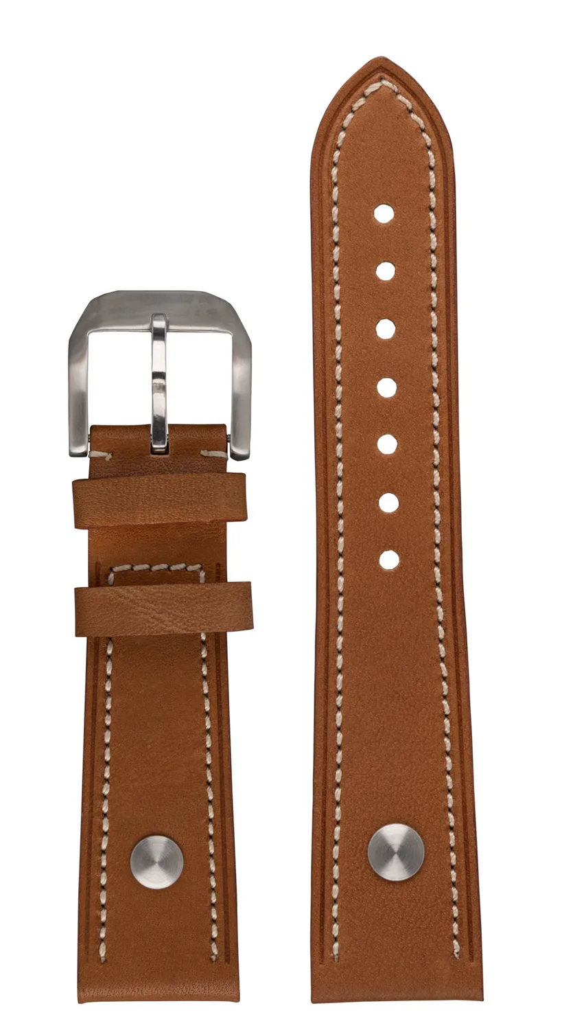 Hanhart PIONEER TwinDicator MonoScope bracelet cuir