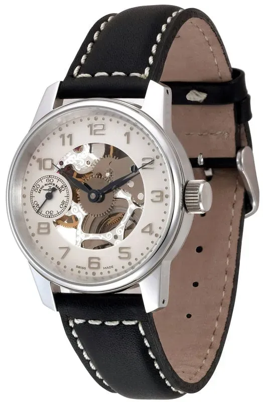Zeno-Watch Basel Classic Skeleton montre squelette limitée