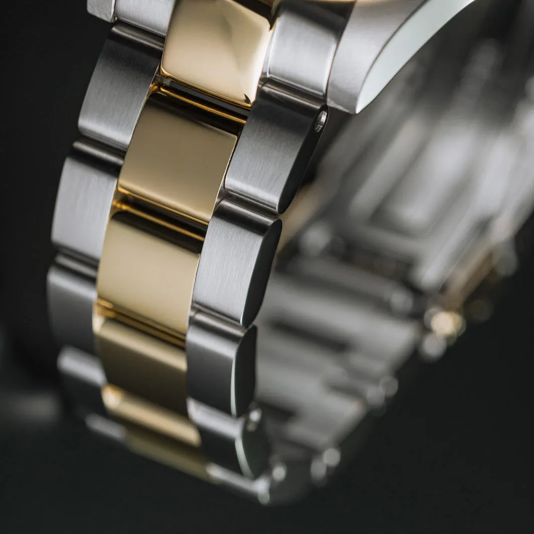 Davosa Ternos Medium TriaLink bracelet acier bicolore