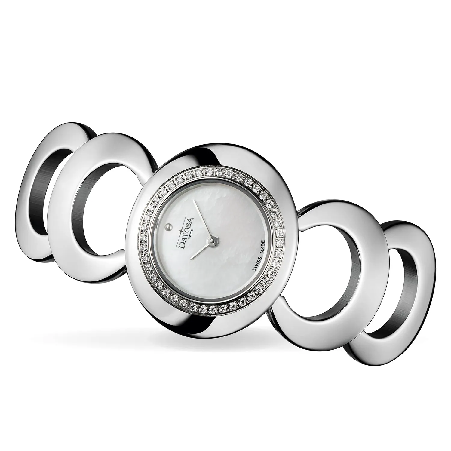 Davosa Vintage 60s montre quartz femme ovale