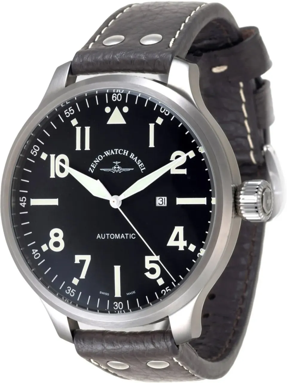 Zeno-Watch Basel Super Oversized SOS Automatic Navigator montre automatique