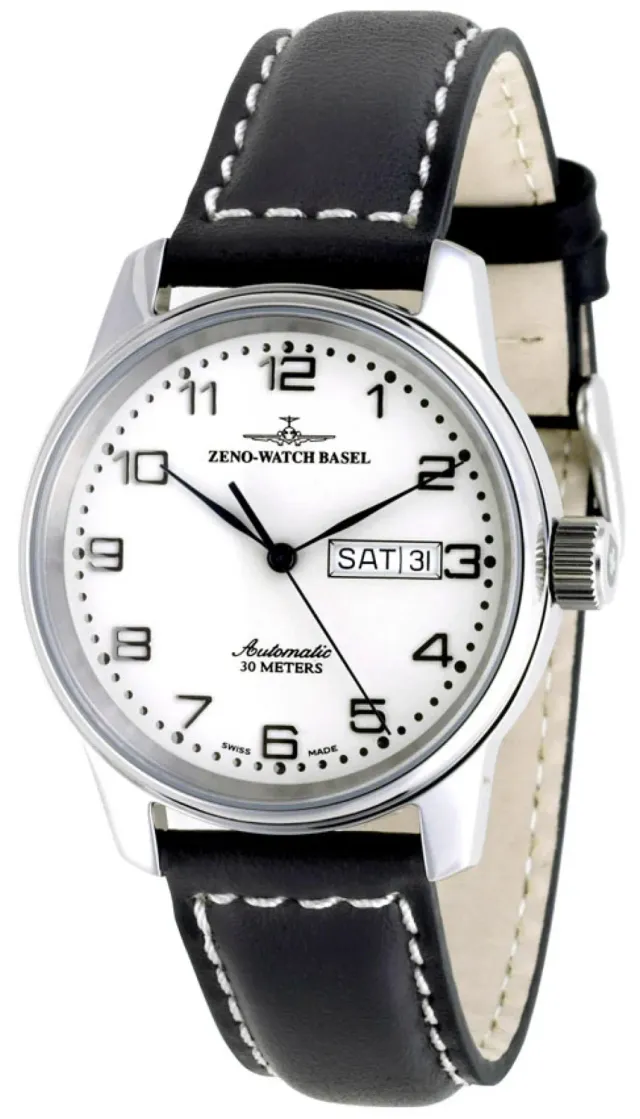 Zeno-Watch Basel Classic Day-Date montre automatique vintage