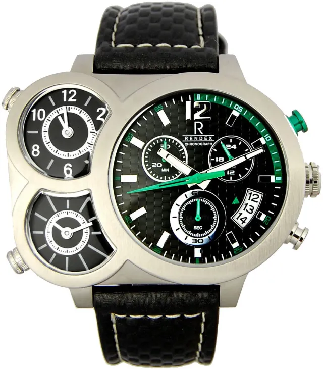Zeno-Watch Basel Chronograph Threetimer montre chronographe