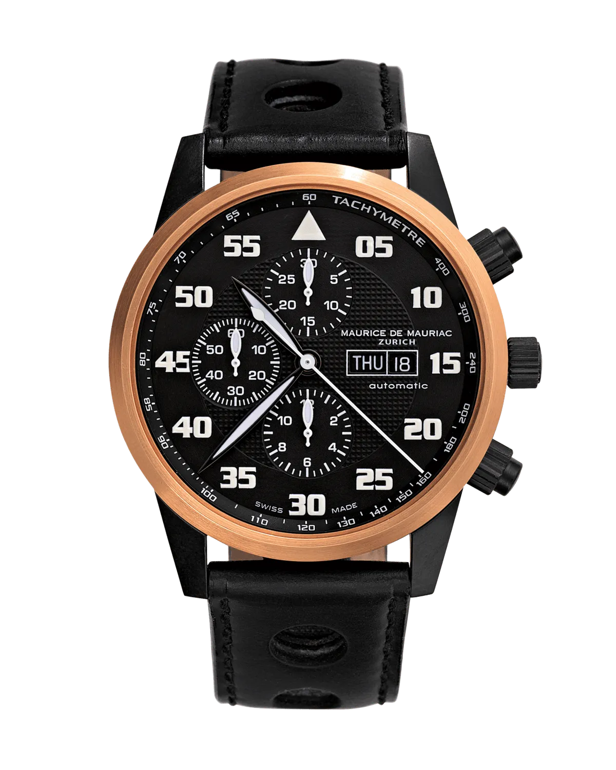 Maurice de Mauriac Chrono Modern Montre