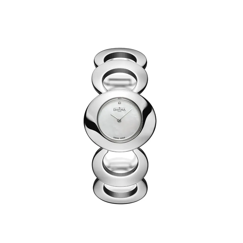 Davosa Vintage 60s montre femme quartz ovale