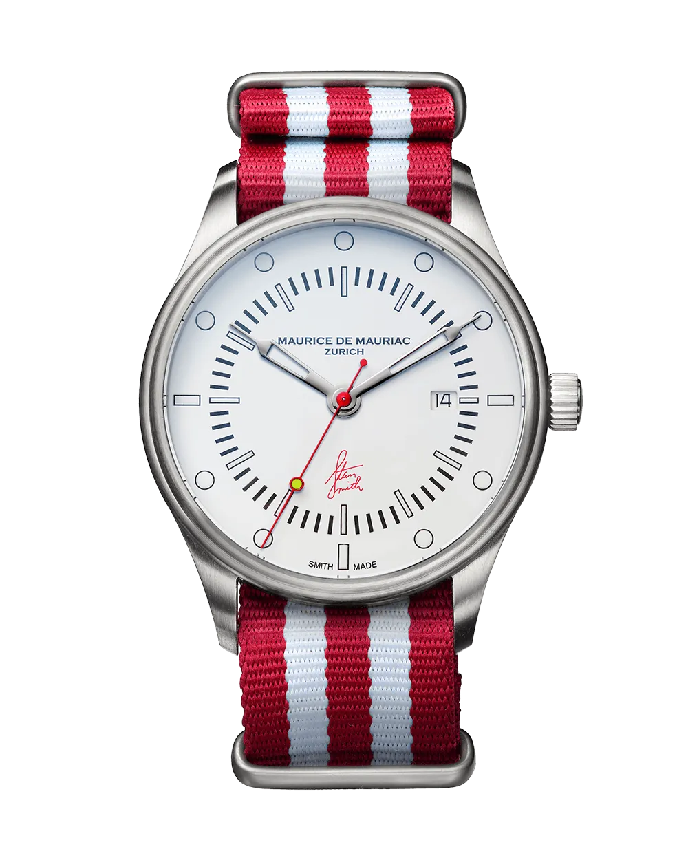 Maurice de Mauriac Stan Smith Signature montre
