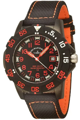 Zeno-Watch Basel Sport H3 Fashion Diver montre plongée tritium
