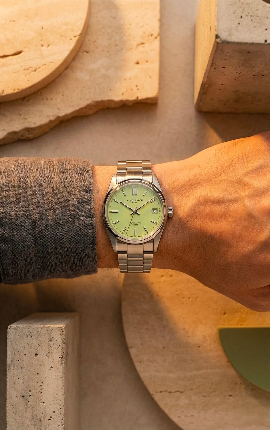 Zeno-Watch Basel Super Robust Automatic small II montre unisexe