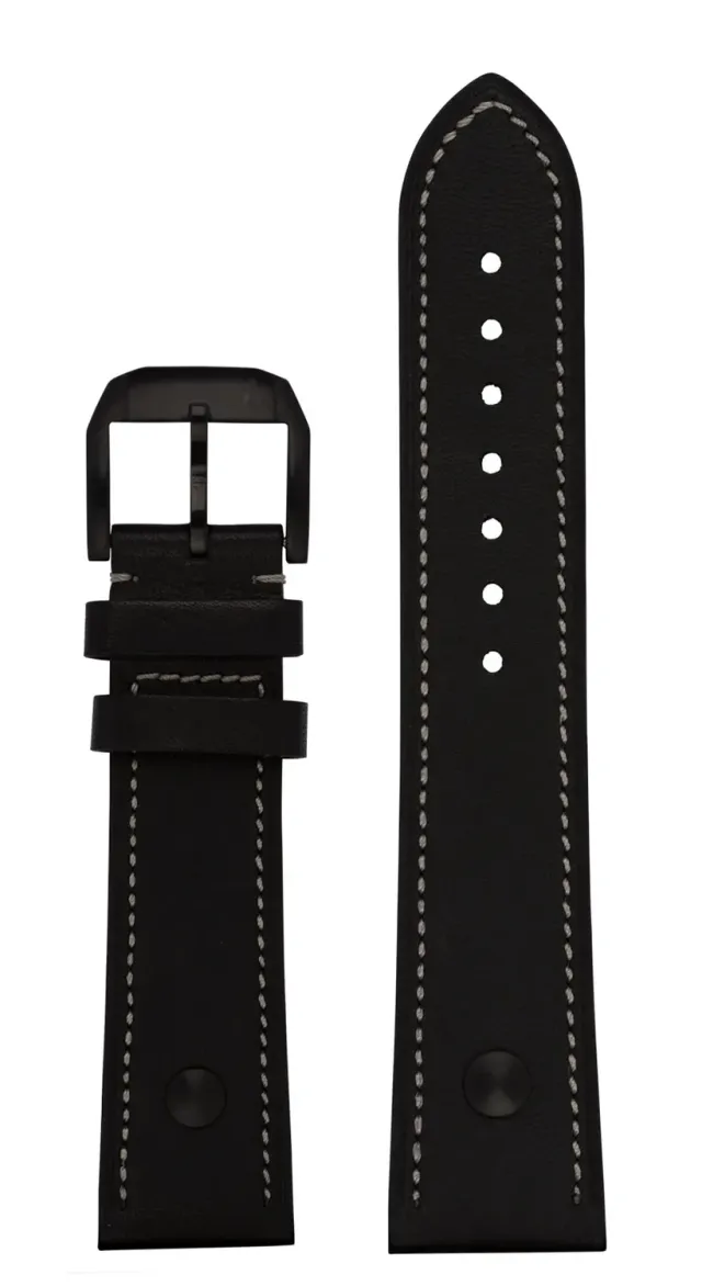 Hanhart PIONEER TwinDicator MonoScope bracelet cuir