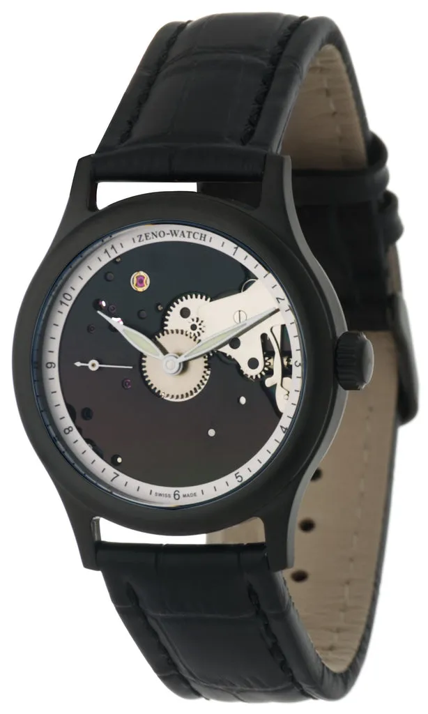 Zeno-Watch Basel Medium Size Pilot Winder montre édition limitée