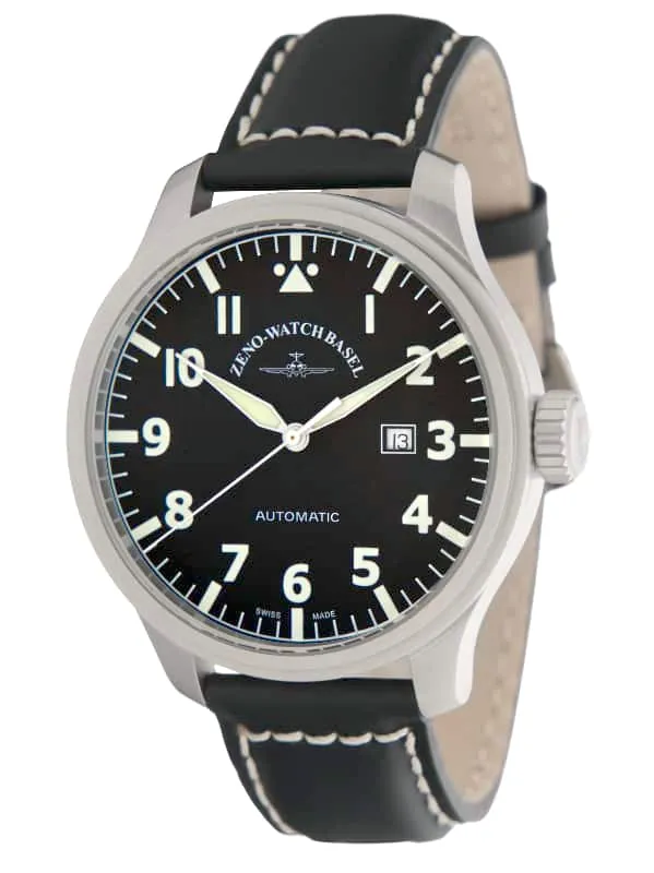 Zeno-Watch Basel Oversized Pilot Navigator montre aviateur