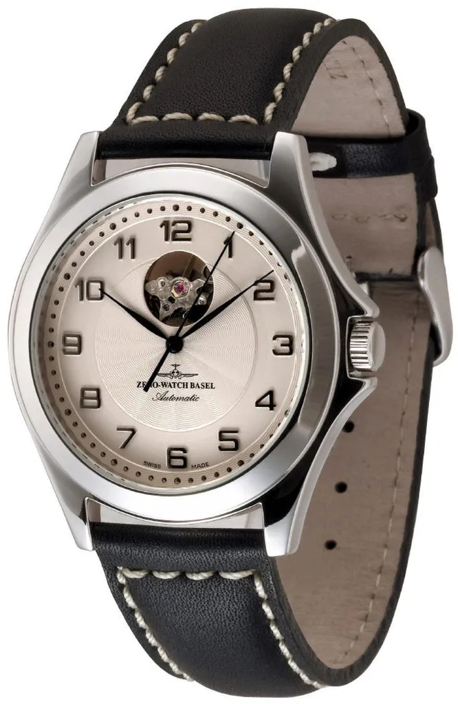 Zeno-Watch Basel Ghandi Open Heart Automatic montre