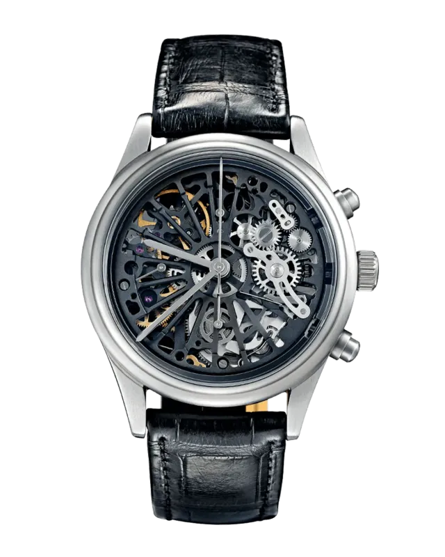 Maurice de Mauriac Chrono Classic Skeleton montre squelette