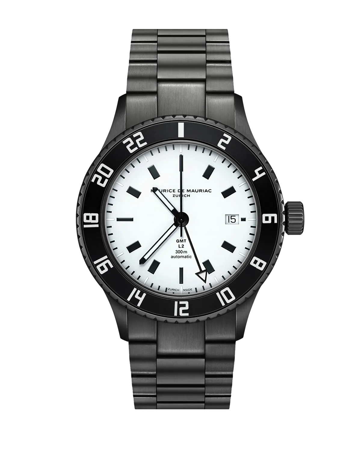 Maurice de Mauriac L2 GMT montre GMT