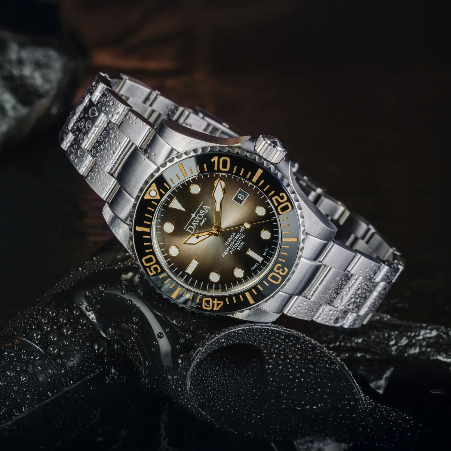 Davosa Ternos Professional 68h Eagle Bay montre automatique 300 m