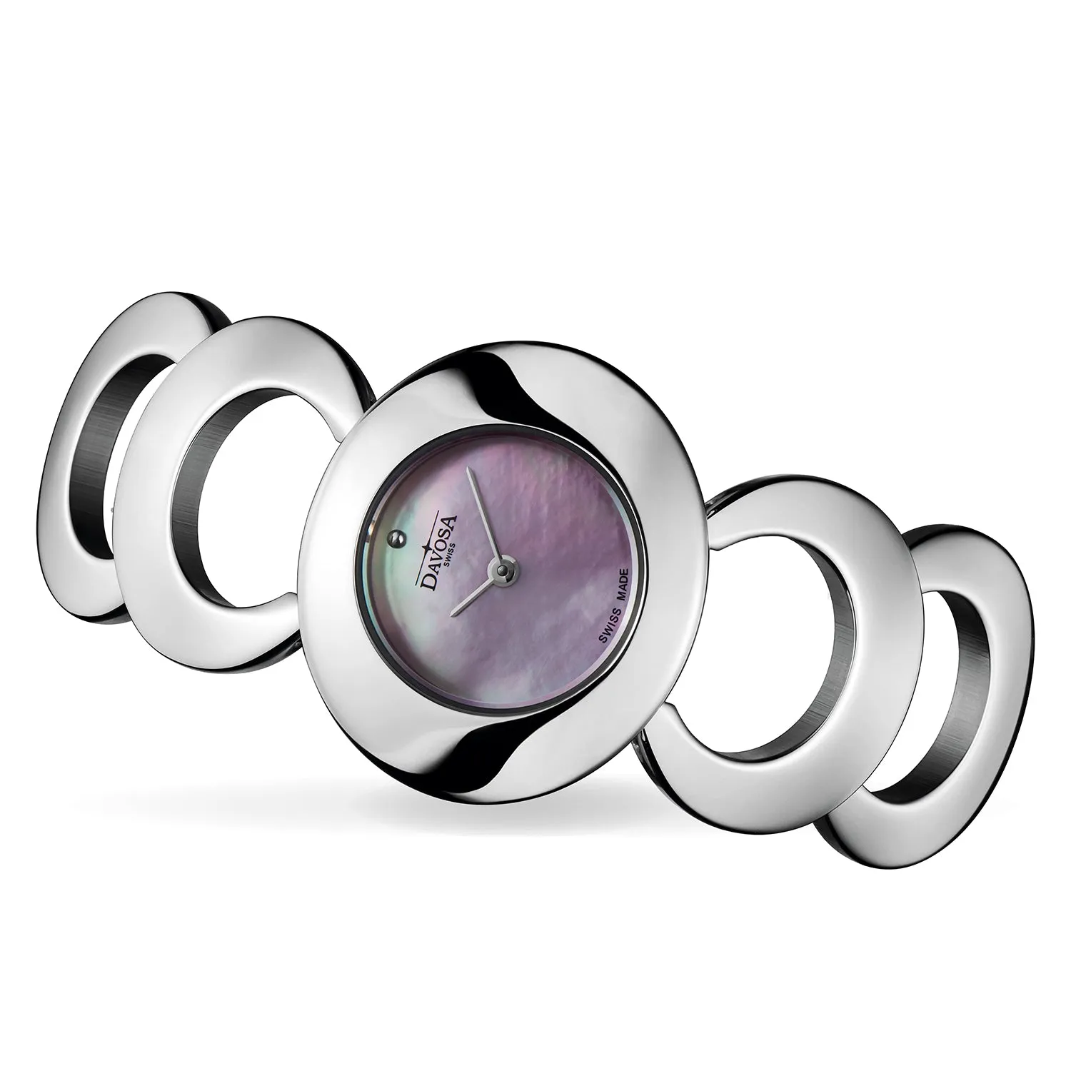 Davosa Vintage 60s montre quartz femme bracelet ovale