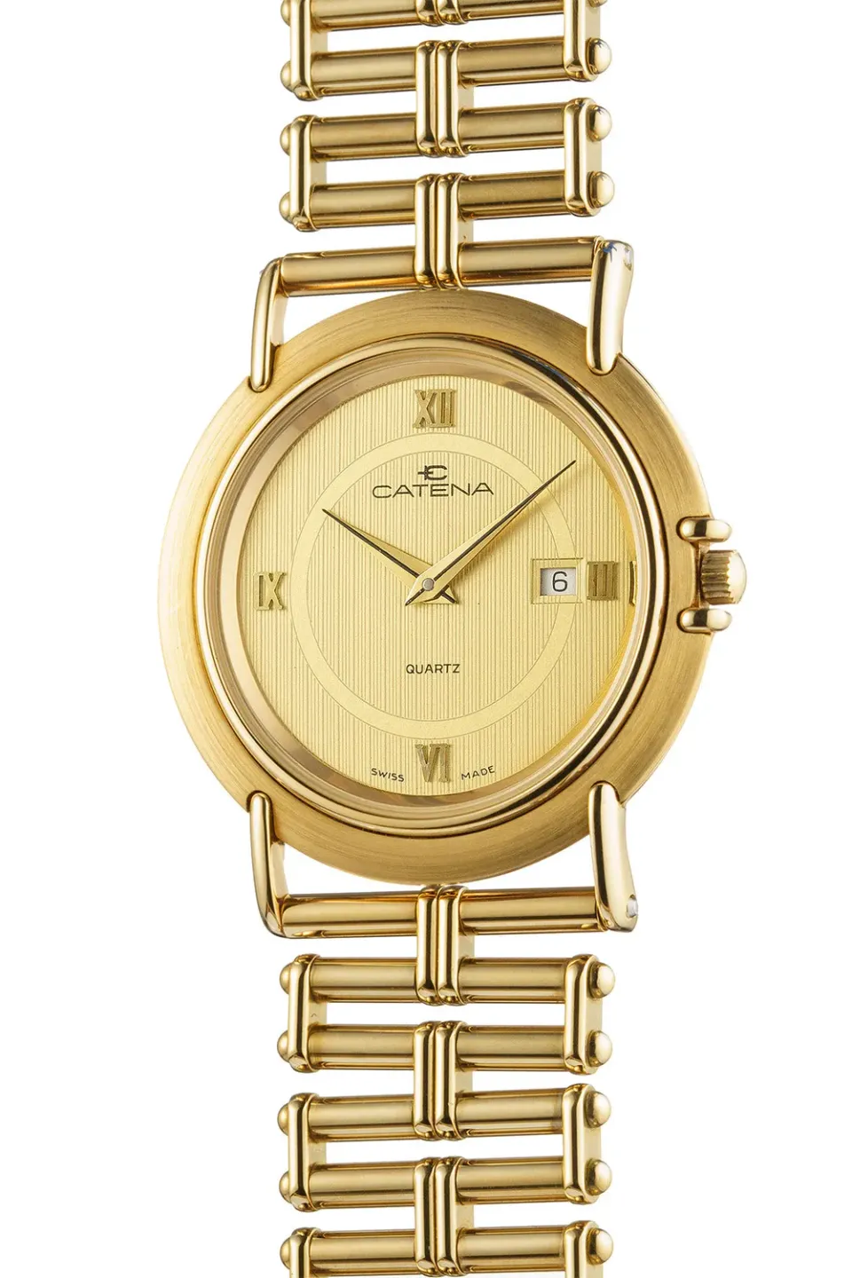 Zeno-Watch Basel Catena H680 montre quartz extra-plate