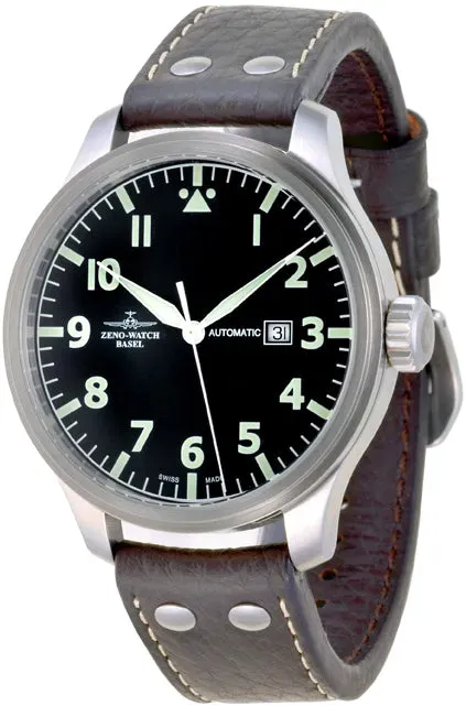 Zeno-Watch Basel Oversized Pilot Navigator montre aviateur