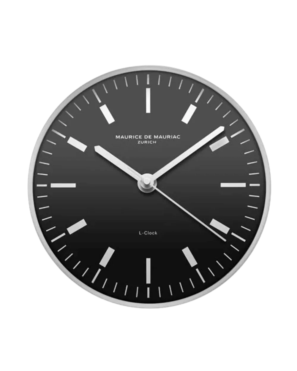 Maurice de Mauriac L-Clock horloge murale