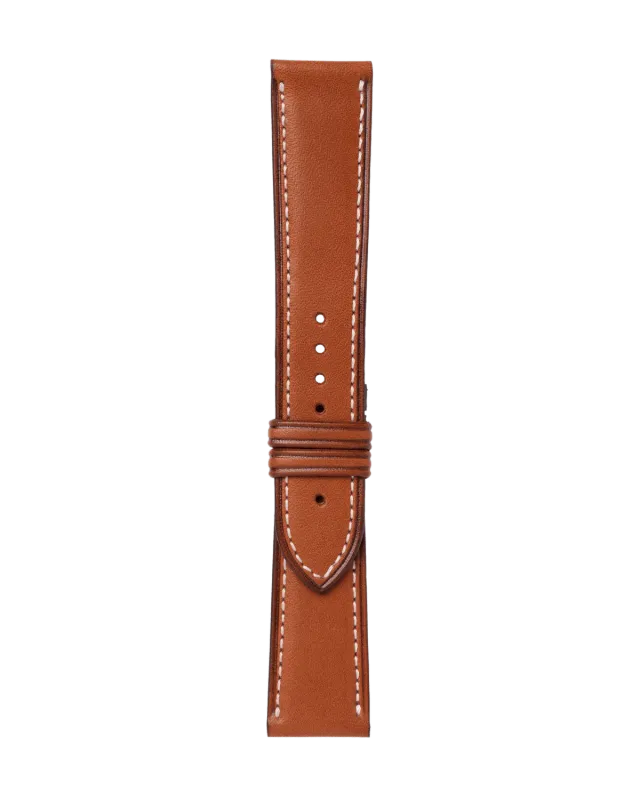 Maurice de Mauriac Calf Leather Strap bracelet cuir de veau
