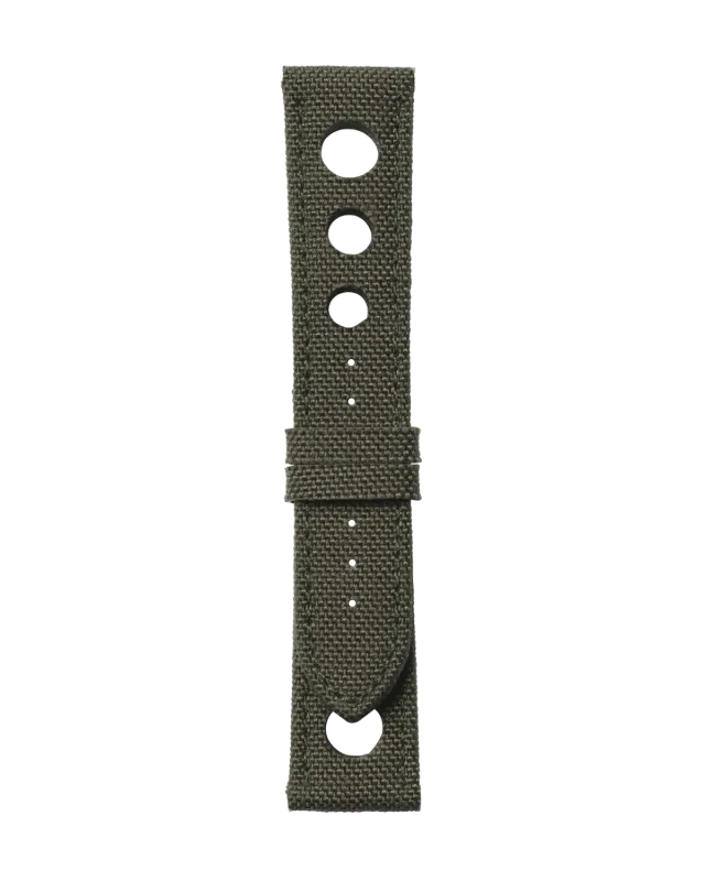 Maurice de Mauriac Canvas bracelet toile