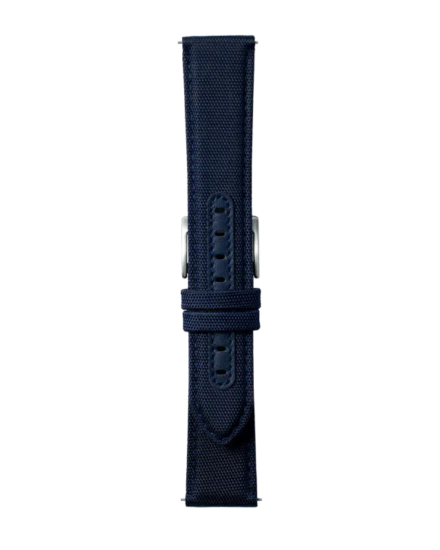 Maurice de Mauriac Bracelet Textile Bleu Foncé