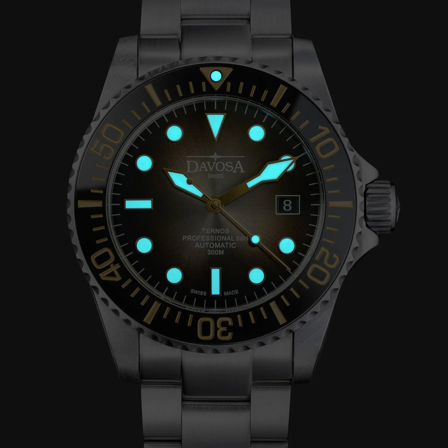 Davosa Ternos Professional 68h Eagle Bay montre automatique 300 m