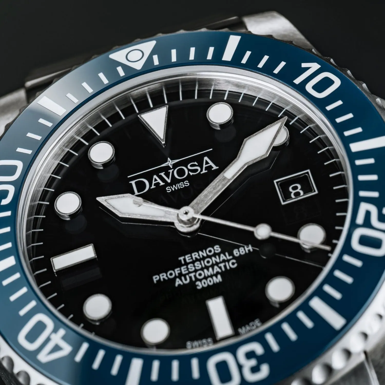 Davosa Ternos Professional 68h montre automatique plongée