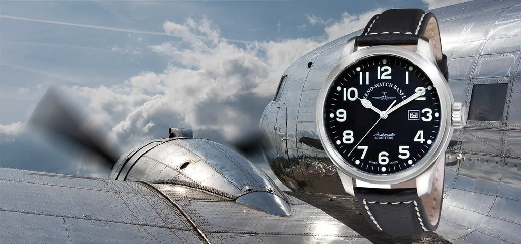 Zeno-Watch Basel Navigator NG Quartz montre quartz
