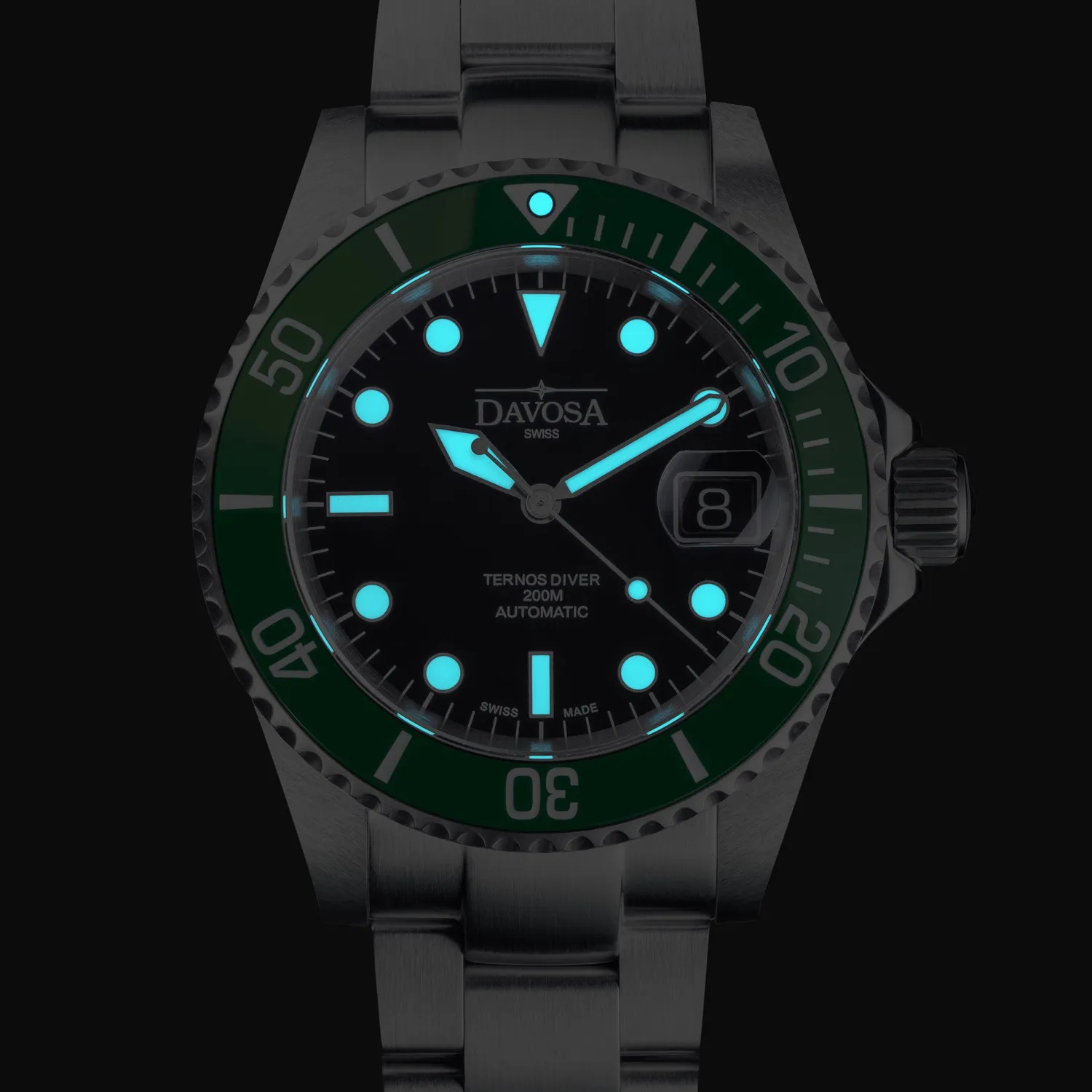Davosa Ternos Diver montre automatique plongée