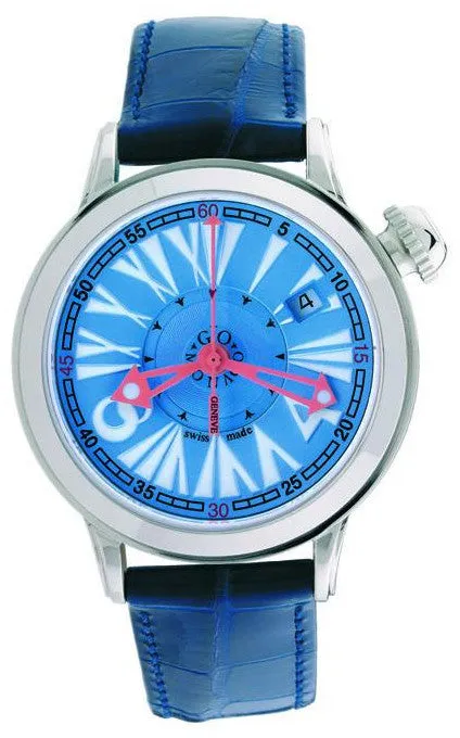 Zeno-Watch Basel One o One THS Quartz montre déployante