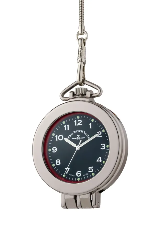 Zeno-Watch Basel Pocket Desk montre de poche