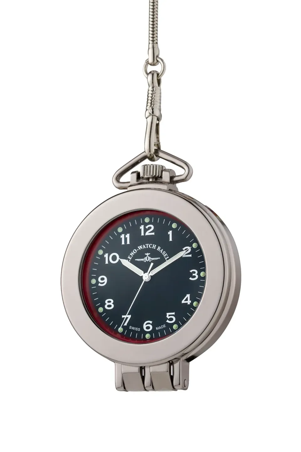 Zeno-Watch Basel Pocket Desk montre de poche