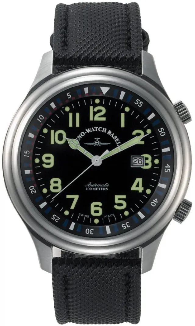 Zeno-Watch Basel Fellow Oversized Automatic montre automatique