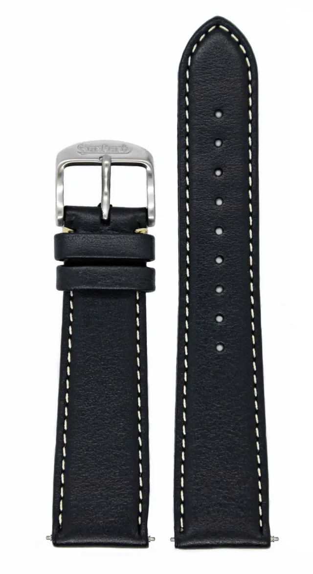 417 ES 42 mm bracelet cuir veau 21 mm