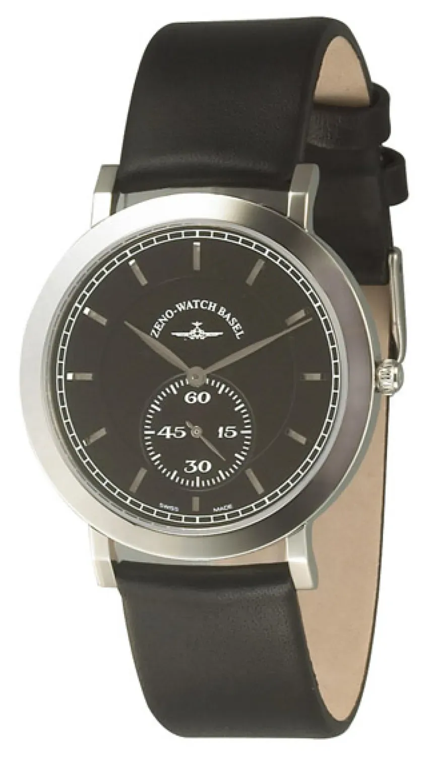 Zeno-Watch Basel Flatline Flat 2 montre quartz