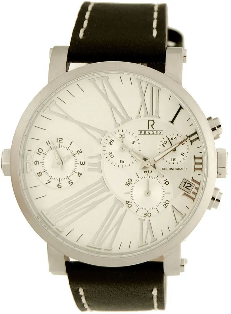 Zeno-Watch Basel Chronograph Dualtimer montre double fuseau