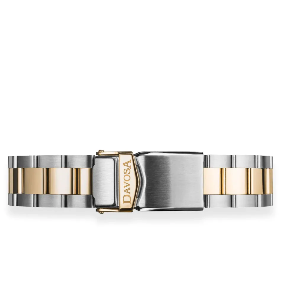 Davosa Ternos Medium TriaLink bracelet acier bicolore