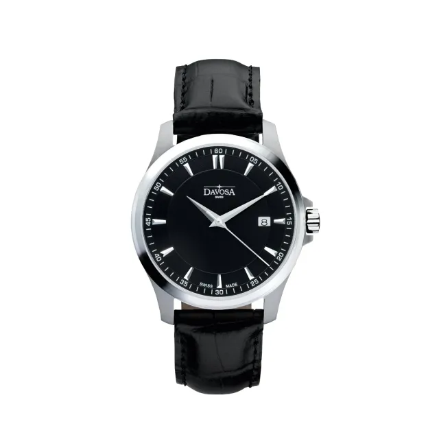 Davosa Classic Montre homme quartz acier 39 mm
