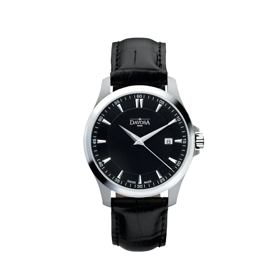 Davosa Classic Montre homme quartz acier 39 mm