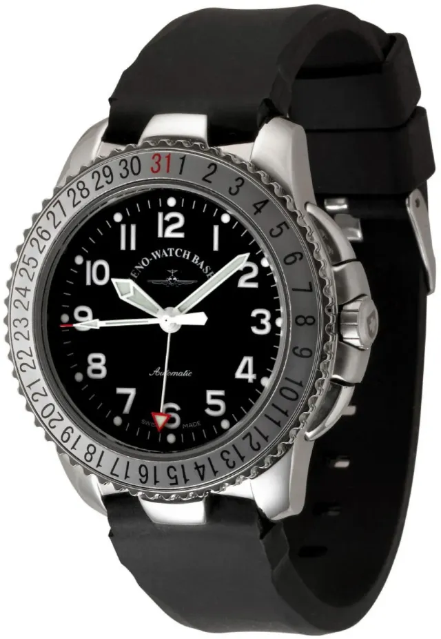 Zeno-Watch Basel Hercules 1 Pointer Date montre automatique