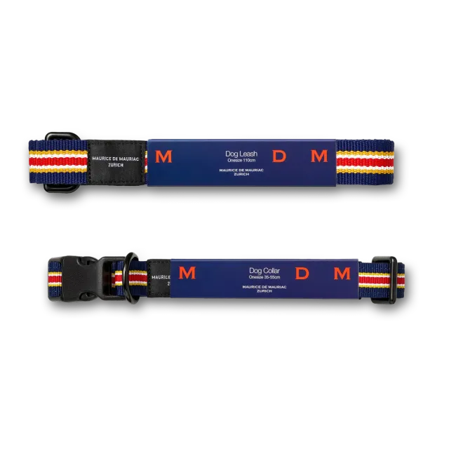 Maurice de Mauriac Desert Rally laisse pour chien coffret