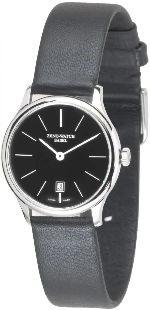 Zeno-Watch Basel Flat Bauhaus Lady Quartz montre quartz