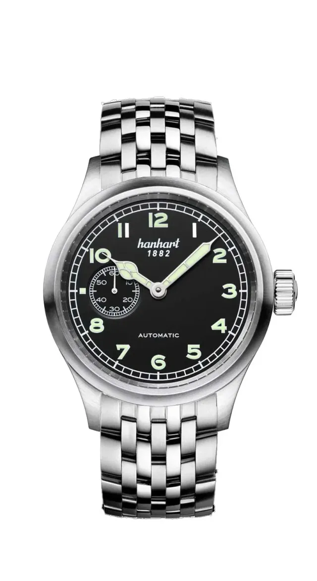 Hanhart Pioneer Preventor9 montre 40 mm