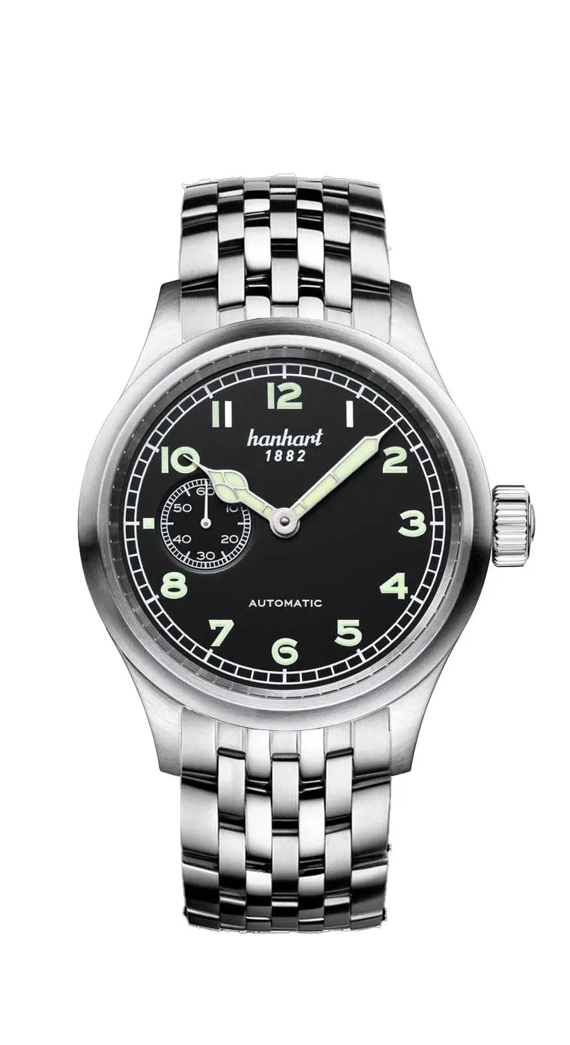 Hanhart Pioneer Preventor9 montre 40 mm