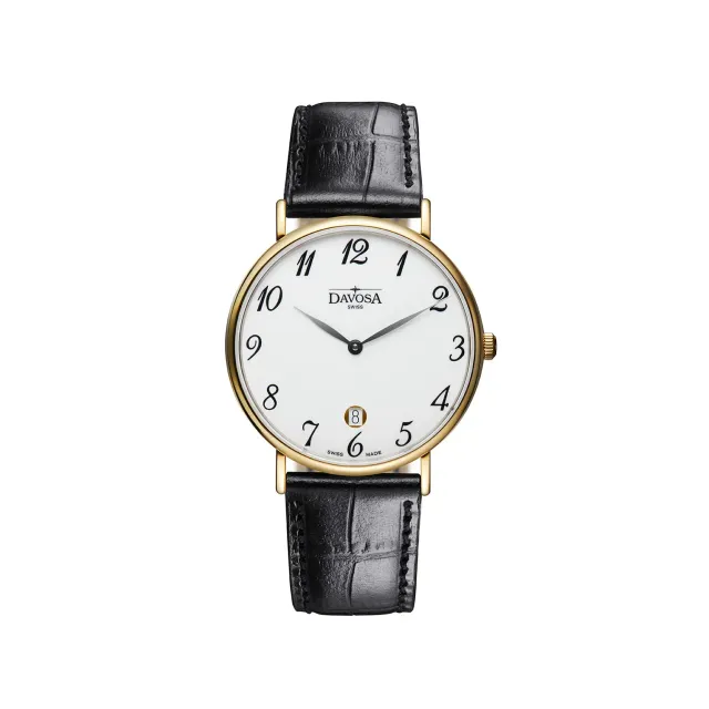 Davosa Pianos II montre classique homme quartz