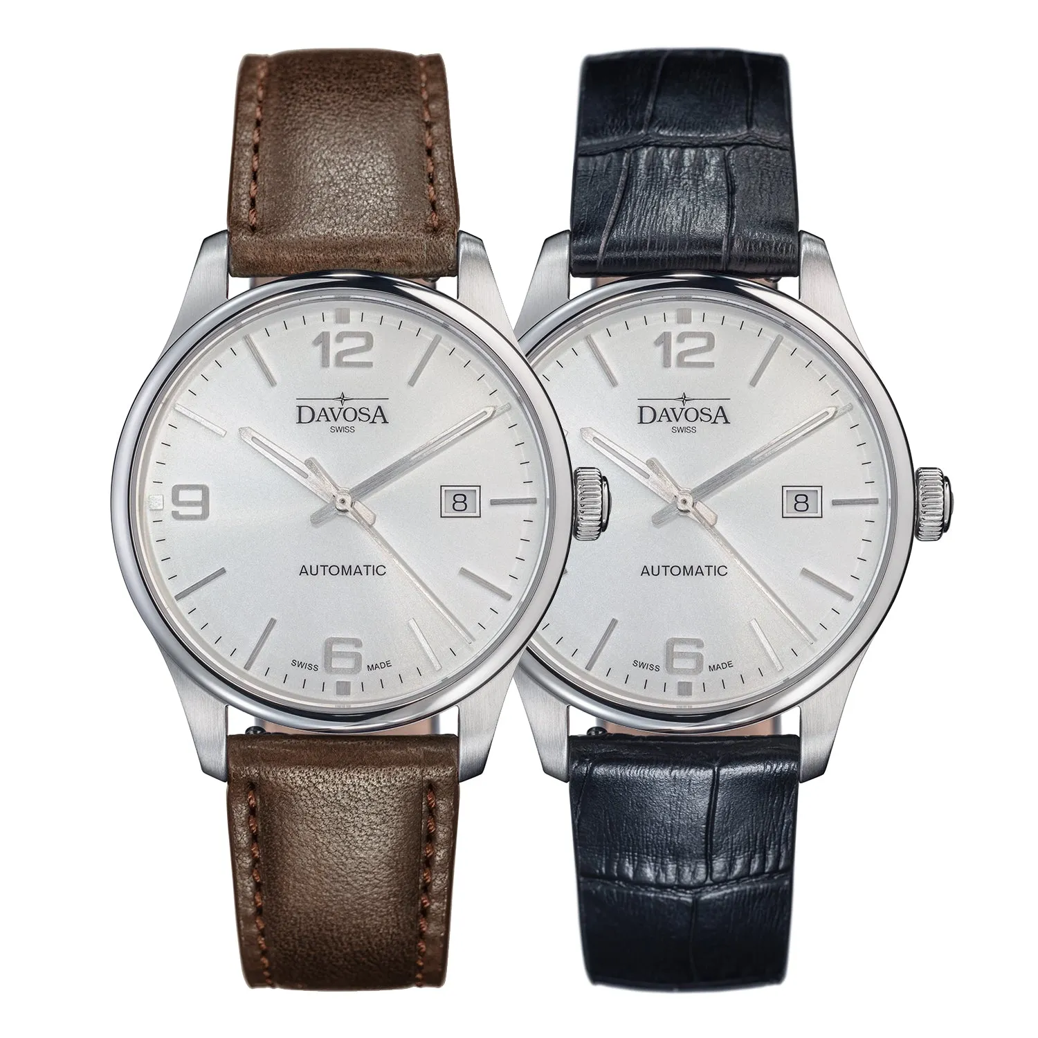 Davosa Gentleman montre automatique homme 40mm