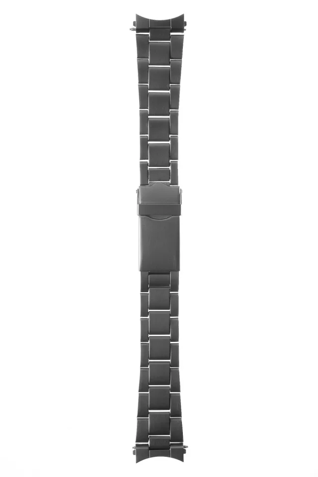 Zeno-Watch Basel Three-Link Strap 3 Bracelet Montre Acier