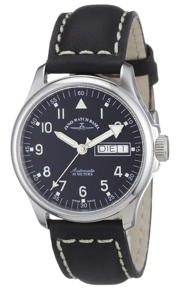 Zeno-Watch Basel Basic Pilot Navigator DD montre pilote