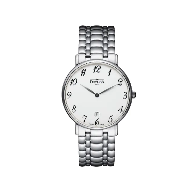 Davosa Pianos II montre homme quartz cadran guilloché